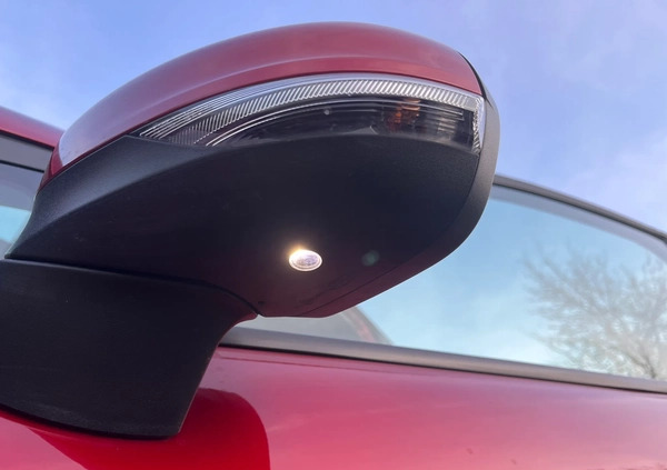 Ford Fiesta cena 47500 przebieg: 73891, rok produkcji 2020 z Białystok małe 407